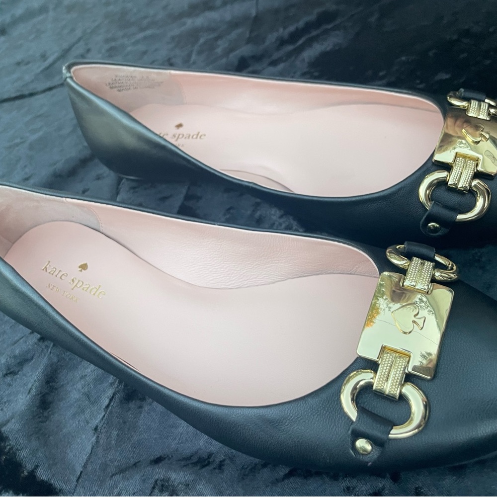 Kate Spade Phoebe flats in excellent condition - Picture 7 of 9